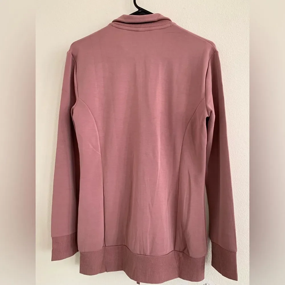 Victoria’s Secret VSX Featherweight Knit Slim Full-Zip Jacket XS - Picture 4 of 13